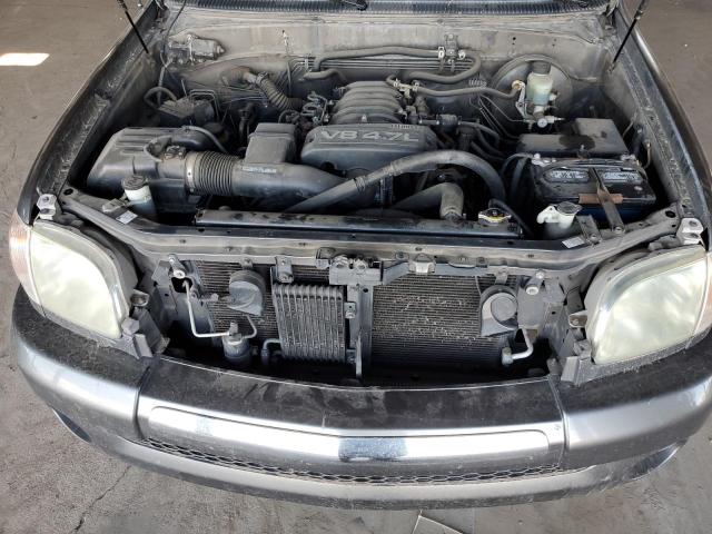 5TBRT34176S481608 - 2006 TOYOTA TUNDRA ACCESS CAB SR5 GRAY photo 11