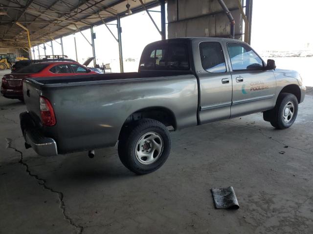 5TBRT34176S481608 - 2006 TOYOTA TUNDRA ACCESS CAB SR5 GRAY photo 3