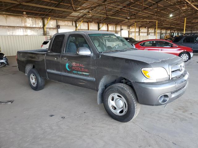 5TBRT34176S481608 - 2006 TOYOTA TUNDRA ACCESS CAB SR5 GRAY photo 4