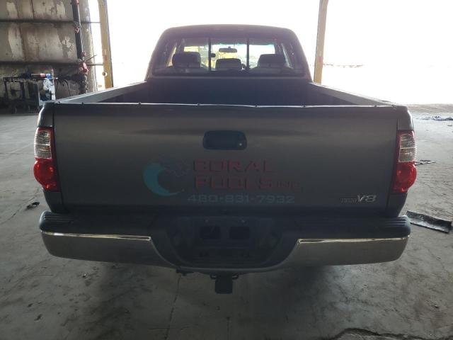 5TBRT34176S481608 - 2006 TOYOTA TUNDRA ACCESS CAB SR5 GRAY photo 6