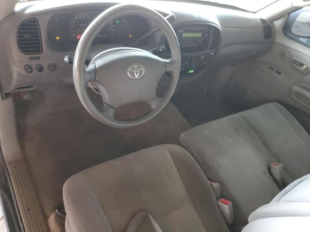 5TBRT34176S481608 - 2006 TOYOTA TUNDRA ACCESS CAB SR5 GRAY photo 8