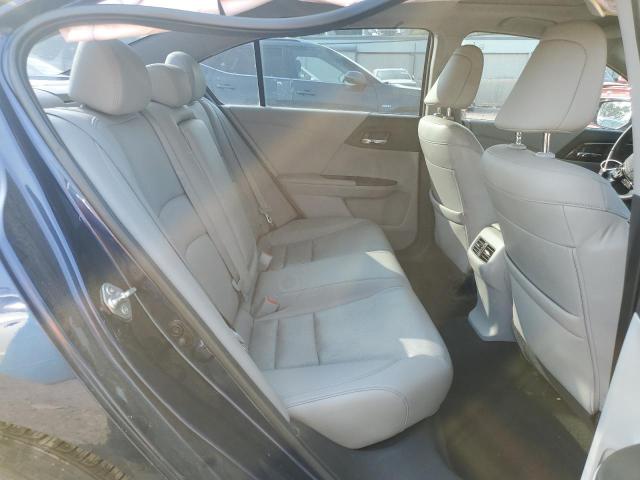 1HGCR3F81GA001147 - 2016 HONDA ACCORD EXL BLUE photo 10