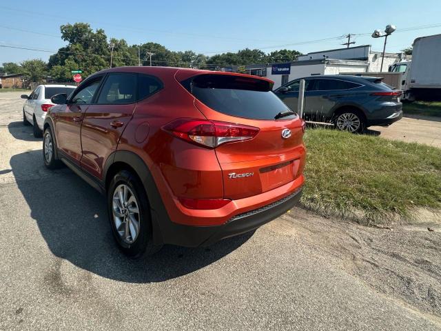 KM8J23A41HU341263 - 2017 HYUNDAI TUCSON SE ORANGE photo 3