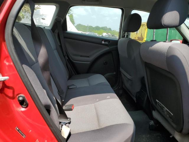 2T1KR32EX6C590845 - 2006 TOYOTA COROLLA MA XR RED photo 10