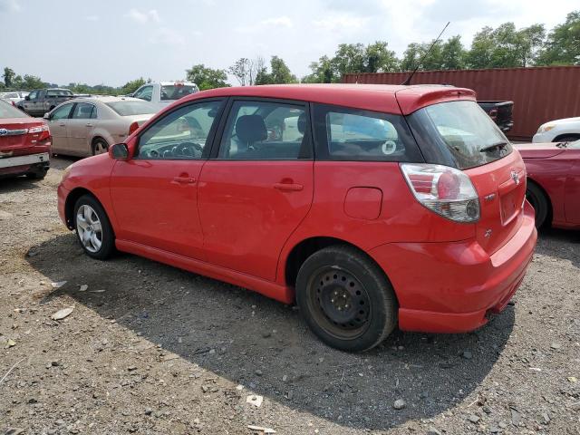 2T1KR32EX6C590845 - 2006 TOYOTA COROLLA MA XR RED photo 2