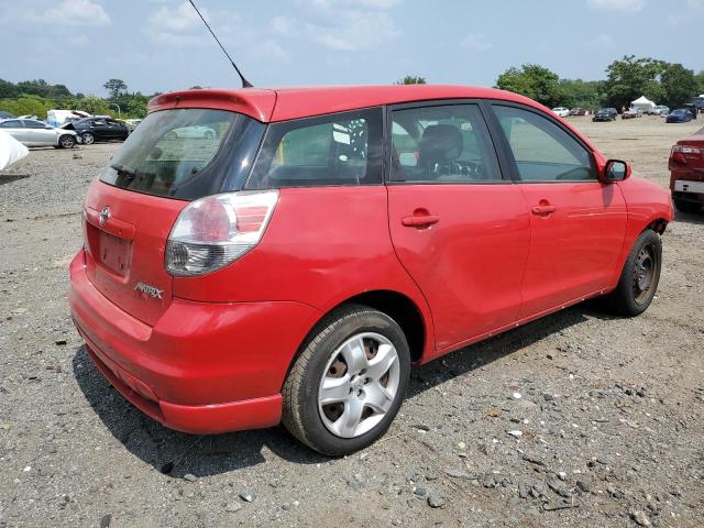2T1KR32EX6C590845 - 2006 TOYOTA COROLLA MA XR RED photo 3