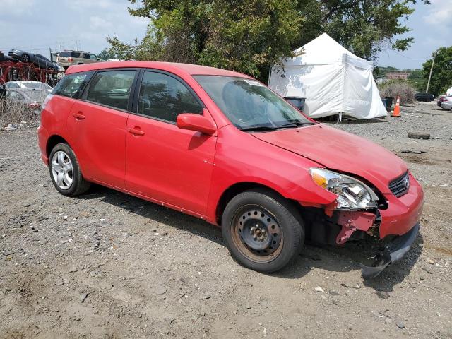 2T1KR32EX6C590845 - 2006 TOYOTA COROLLA MA XR RED photo 4