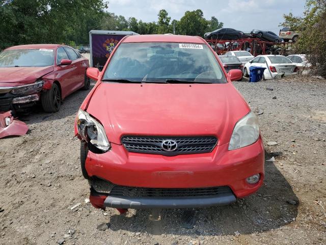 2T1KR32EX6C590845 - 2006 TOYOTA COROLLA MA XR RED photo 5