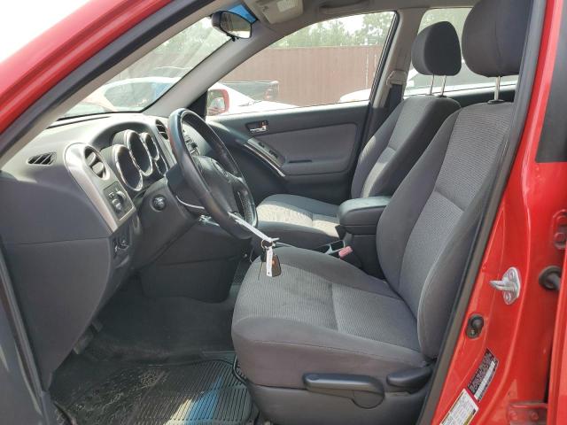 2T1KR32EX6C590845 - 2006 TOYOTA COROLLA MA XR RED photo 7