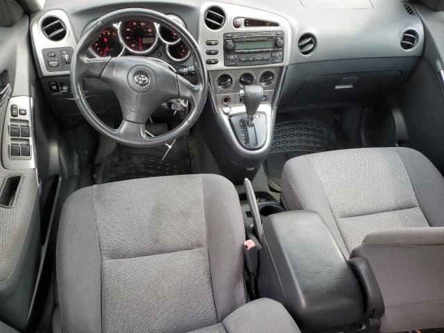 2T1KR32EX6C590845 - 2006 TOYOTA COROLLA MA XR RED photo 8