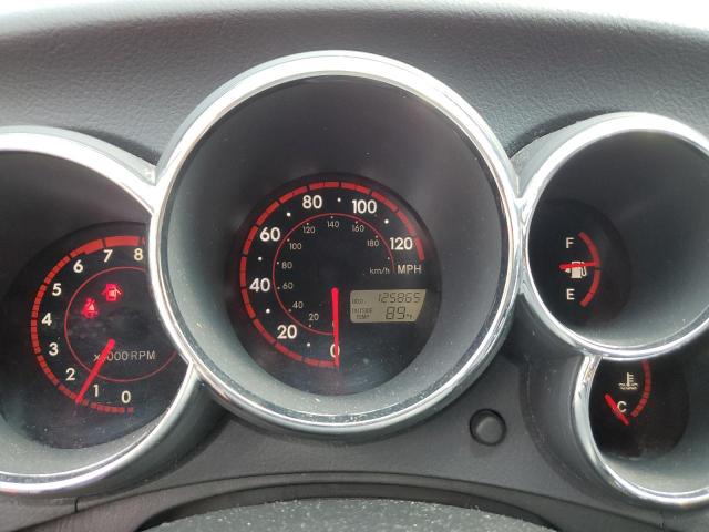 2T1KR32EX6C590845 - 2006 TOYOTA COROLLA MA XR RED photo 9