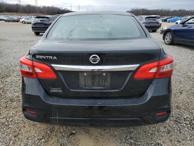3N1AB7AP0KY227106 - 2019 NISSAN SENTRA S BLACK photo 12