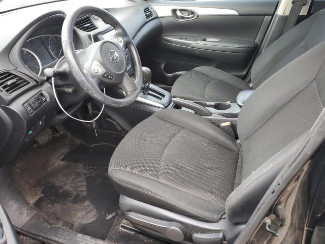 3N1AB7AP0KY227106 - 2019 NISSAN SENTRA S BLACK photo 13