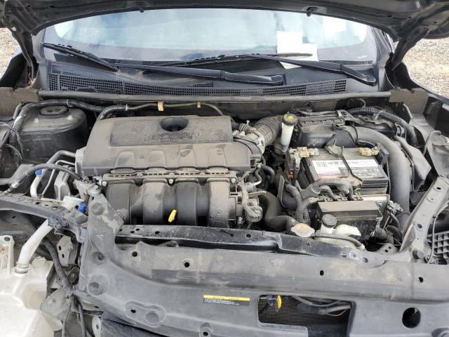 3N1AB7AP0KY227106 - 2019 NISSAN SENTRA S BLACK photo 22
