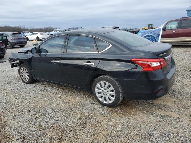 3N1AB7AP0KY227106 - 2019 NISSAN SENTRA S BLACK photo 3