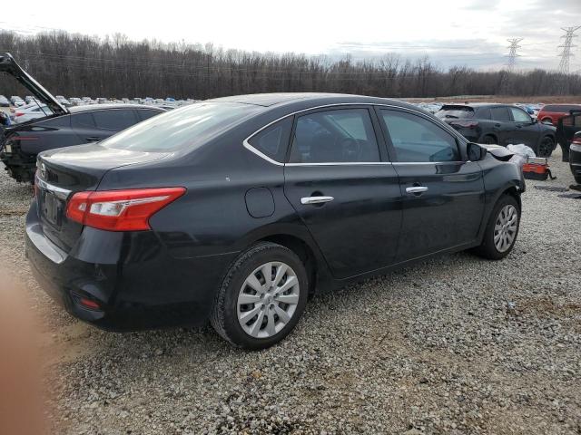 3N1AB7AP0KY227106 - 2019 NISSAN SENTRA S BLACK photo 6