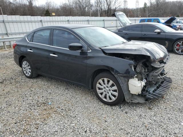 3N1AB7AP0KY227106 - 2019 NISSAN SENTRA S BLACK photo 7