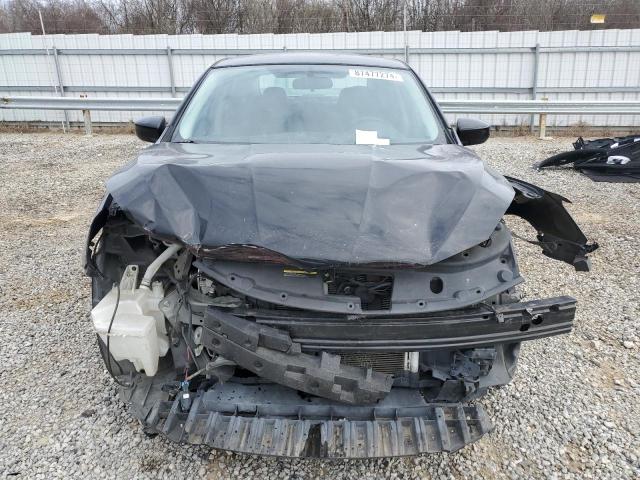 3N1AB7AP0KY227106 - 2019 NISSAN SENTRA S BLACK photo 9