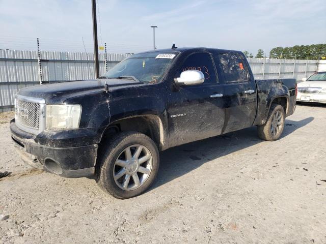 3GTP2XE20BG270338 - 2011 GMC SIERRA K1500 DENALI BLACK photo 1