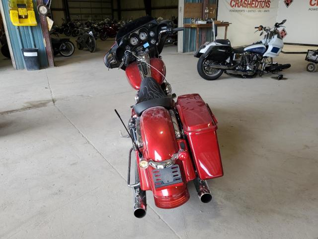 1HD1KBM1XDB677756 - 2013 HARLEY-DAVIDSON FLHX STREET GLIDE RED photo 4