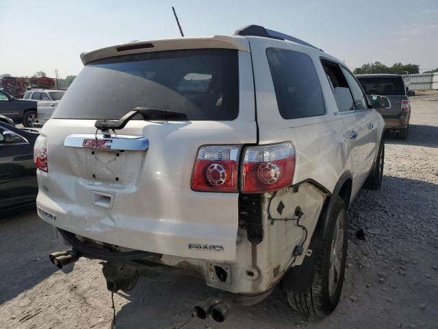 1GKKVRED8BJ274462 - 2011 GMC ACADIA SLT-1 WHITE photo 3