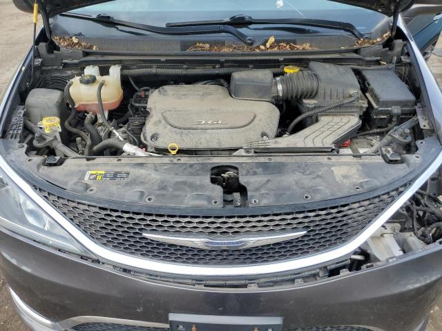 2C4RC1BG1HR543888 - 2017 CHRYSLER PACIFICA TOURING L 灰色 照片 12