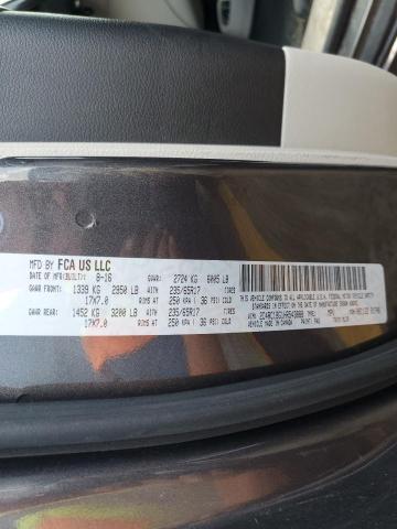 2C4RC1BG1HR543888 - 2017 CHRYSLER PACIFICA TOURING L 灰色 照片 14