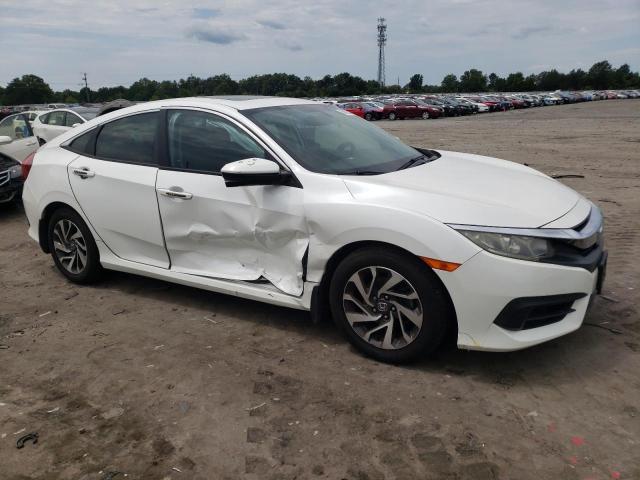 19XFC2F72GE032810 - 2016 HONDA CIVIC EX WHITE photo 4