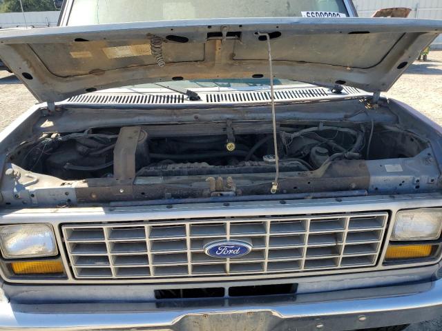 1FTJE34L4HHA74594 - 1987 FORD ECONOLINE E350 VAN BLUE photo 12