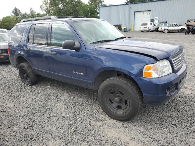 1FMZU73K35UB61424 - 2005 FORD EXPLORER XLT BLUE photo 4