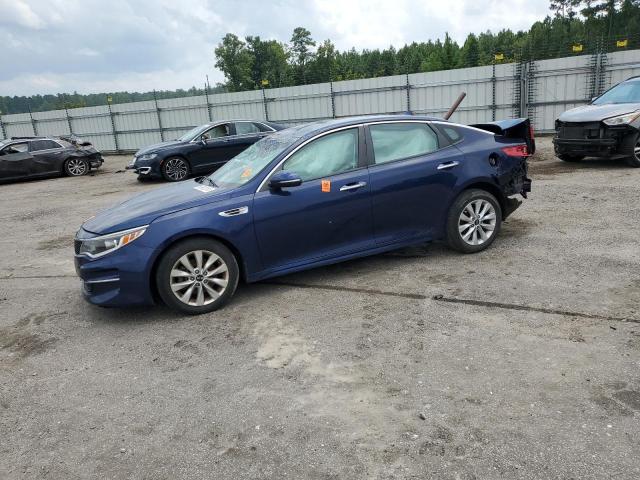 5XXGT4L3XHG146516 - 2017 KIA OPTIMA LX BLUE photo 1