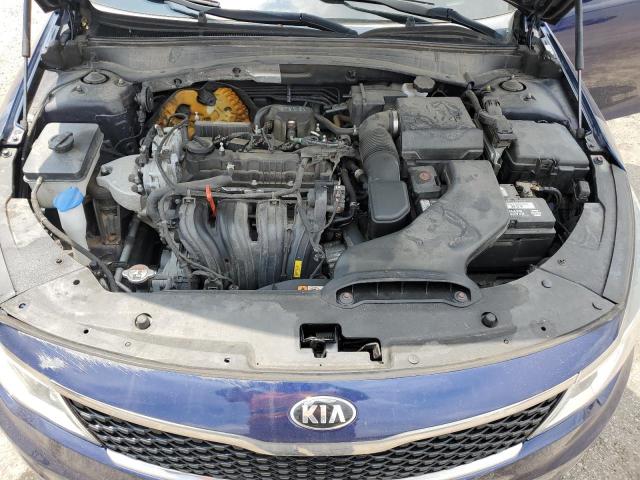 5XXGT4L3XHG146516 - 2017 KIA OPTIMA LX BLUE photo 11