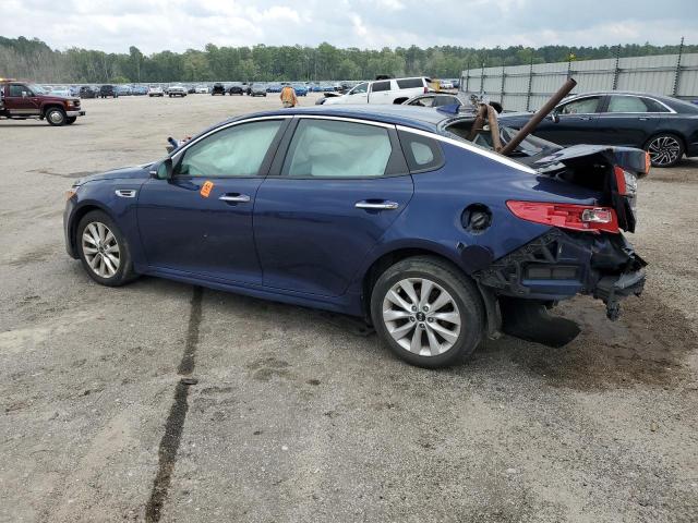 5XXGT4L3XHG146516 - 2017 KIA OPTIMA LX BLUE photo 2