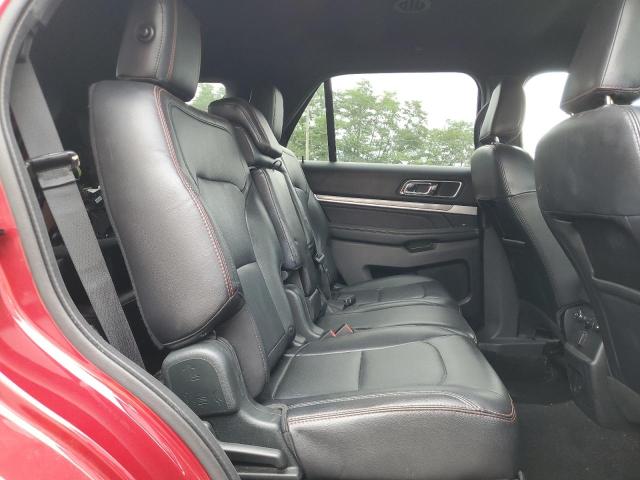 1FM5K8GT2KGB16448 - 2019 FORD EXPLORER SPORT Rouge photo 11