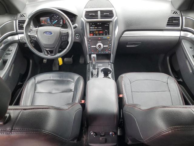 1FM5K8GT2KGB16448 - 2019 FORD EXPLORER SPORT Rouge photo 8