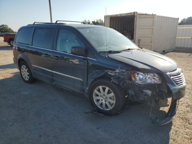 2C4RC1BG6DR793461 - 2013 CHRYSLER TOWN & COU TOURING GRAY photo 4