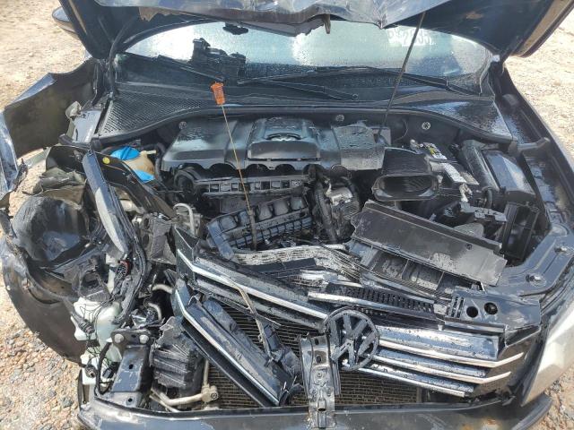 1VWBP7A30CC008492 - 2012 VOLKSWAGEN PASSAT SE BLACK photo 11