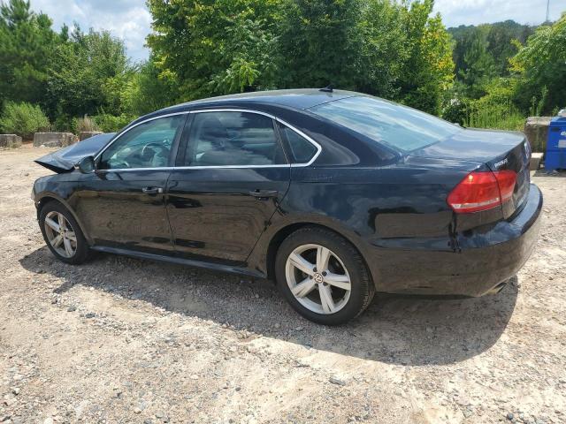 1VWBP7A30CC008492 - 2012 VOLKSWAGEN PASSAT SE BLACK photo 2