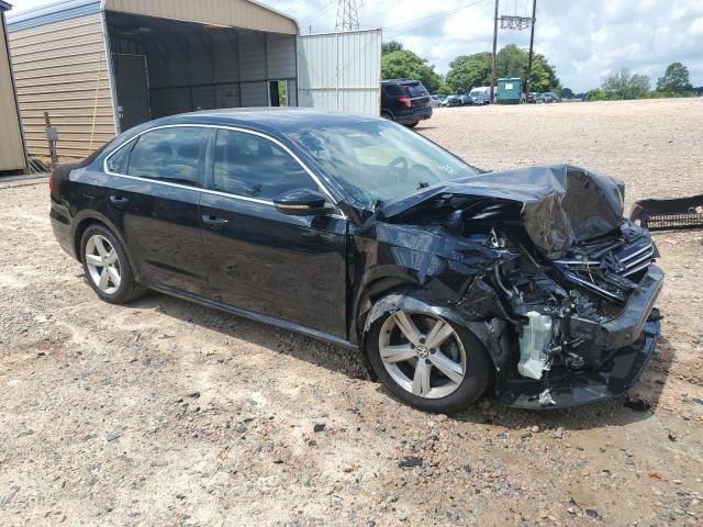 1VWBP7A30CC008492 - 2012 VOLKSWAGEN PASSAT SE BLACK photo 4