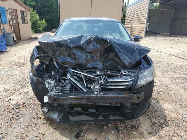 1VWBP7A30CC008492 - 2012 VOLKSWAGEN PASSAT SE BLACK photo 5