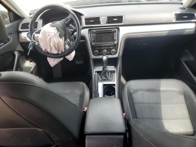 1VWBP7A30CC008492 - 2012 VOLKSWAGEN PASSAT SE BLACK photo 8