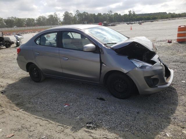 ML32F3FJ8KHF02189 - 2019 MITSUBISHI MIRAGE G4 ES GRAY photo 4