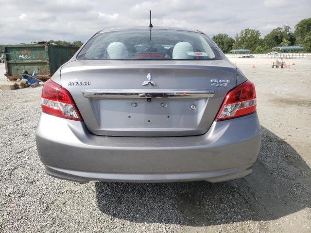ML32F3FJ8KHF02189 - 2019 MITSUBISHI MIRAGE G4 ES GRAY photo 6