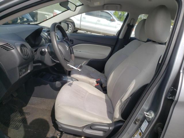 ML32F3FJ8KHF02189 - 2019 MITSUBISHI MIRAGE G4 ES GRAY photo 7