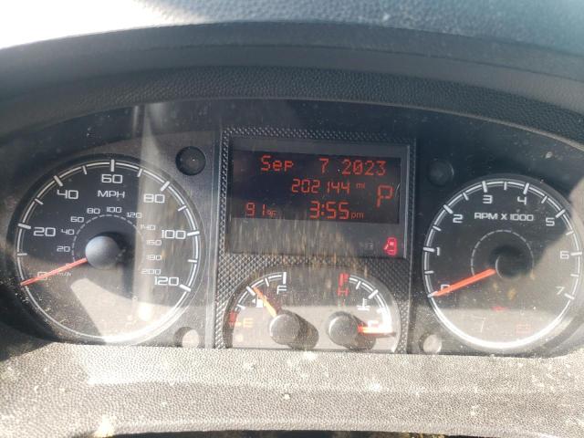 3C6TRVNG5FE510440 - 2015 RAM PROMASTER 1500 STANDARD თეთრი ფოტო 9