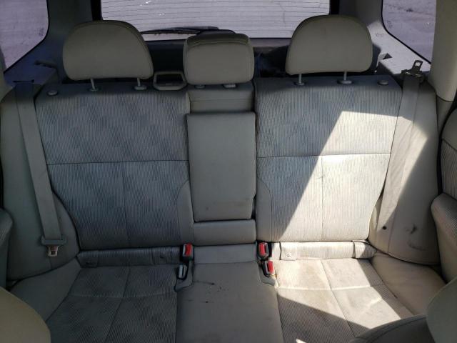 JF2SH6BC3AH794024 - 2010 SUBARU FORESTER XS Қызыл фото 10