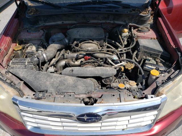 JF2SH6BC3AH794024 - 2010 SUBARU FORESTER XS Қызыл фото 12