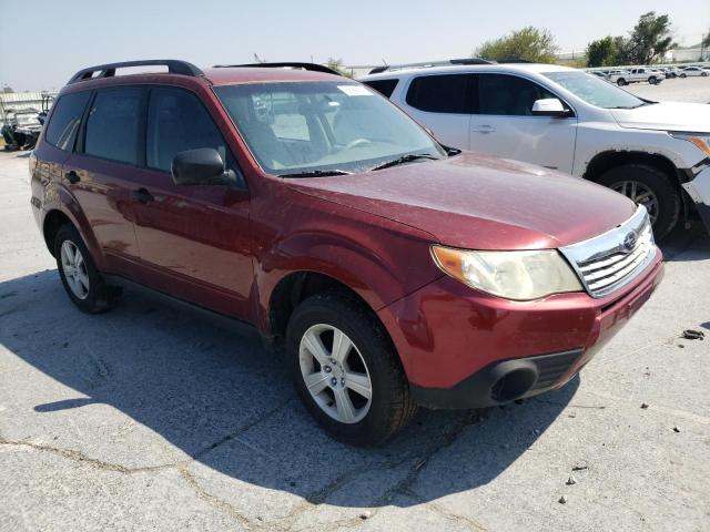 JF2SH6BC3AH794024 - 2010 SUBARU FORESTER XS Қызыл фото 4