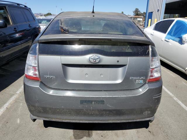 JTDKB20U853083541 - 2005 TOYOTA PRIUS GRAY photo 6