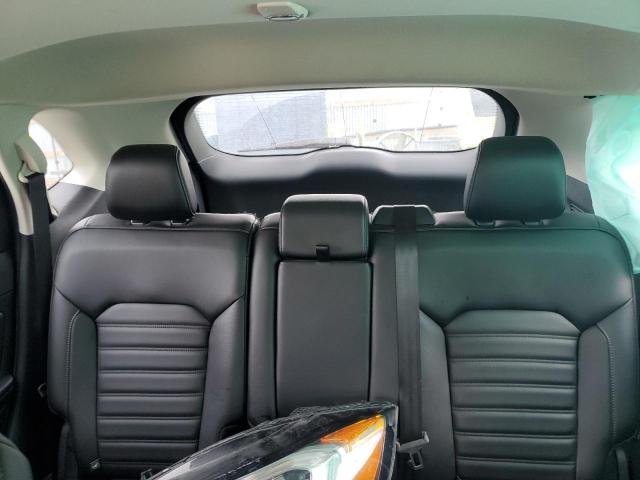 2FMPK4J92KBC46266 - 2019 FORD EDGE SEL Niebieski zdjęcie 10